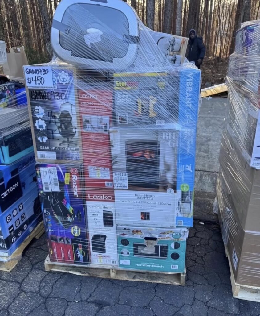 amazon liquidation inventory pallets
