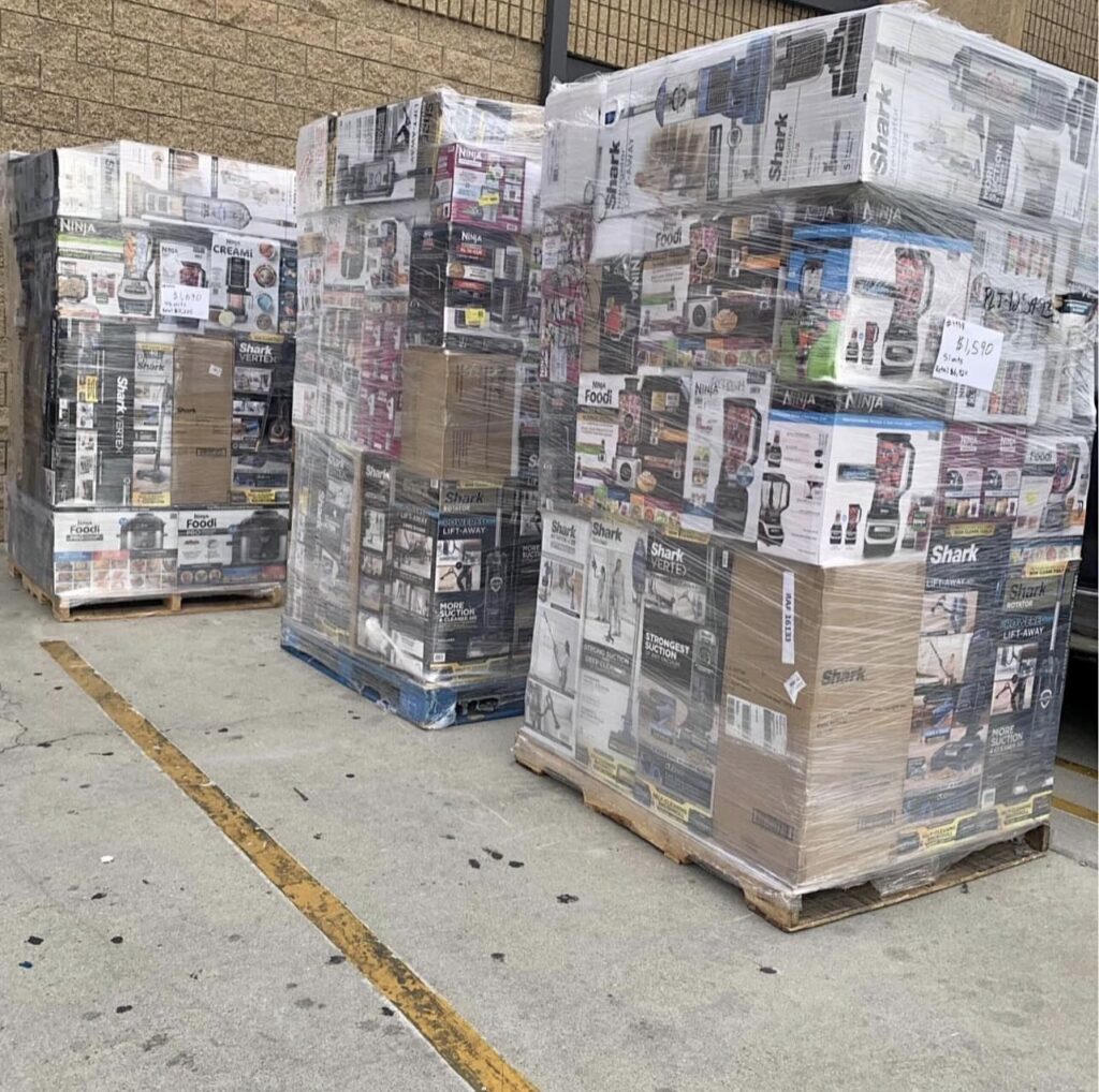 profitable amazon return pallets