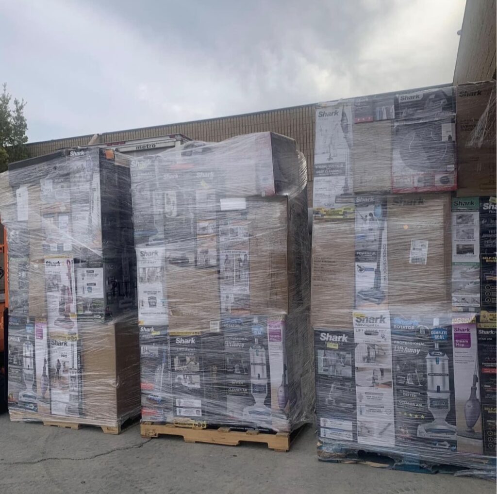 pallet flipping amazon inventory