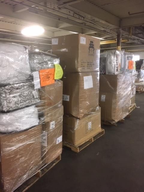liquidation pallets near me