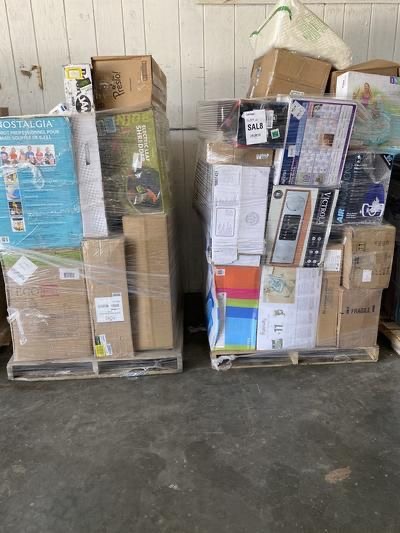 local liquidation pallets warehouse