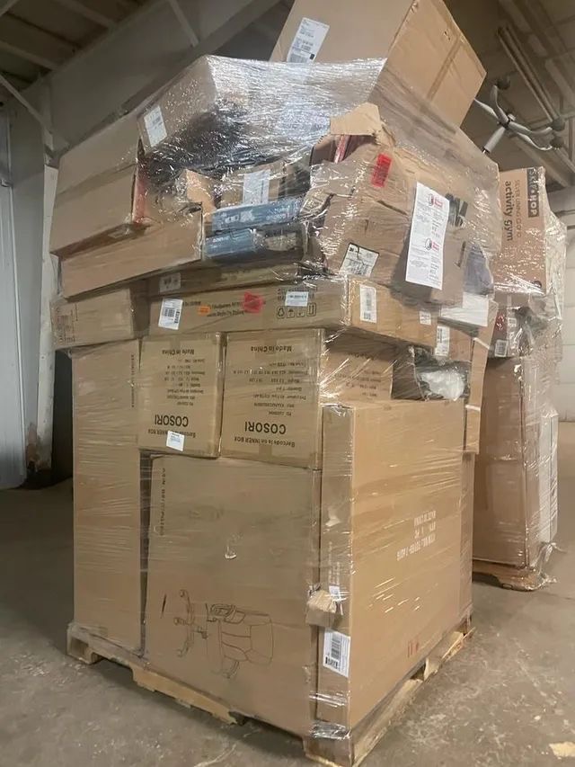 customer return pallets for resale