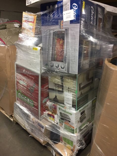 pallet flipping business inventory