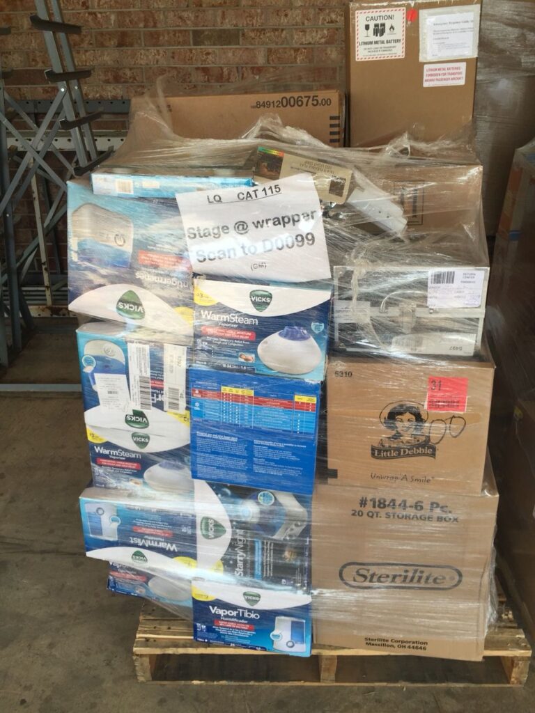 Wholesale Liquidation Pallets: 10 Proven Secrets for Massive Profits in 2026 reseller inspecting liquidation inventory