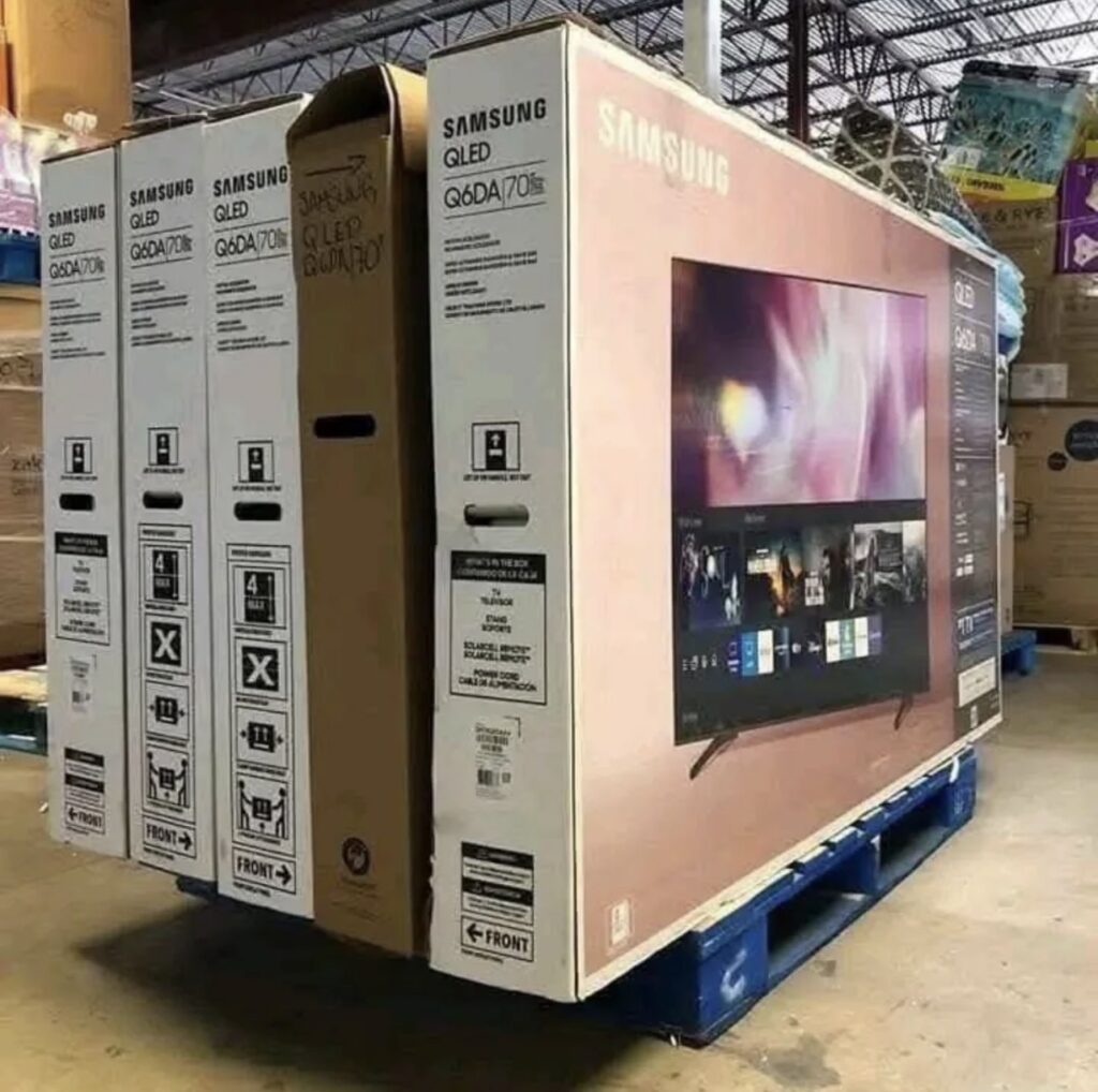 customer return pallets