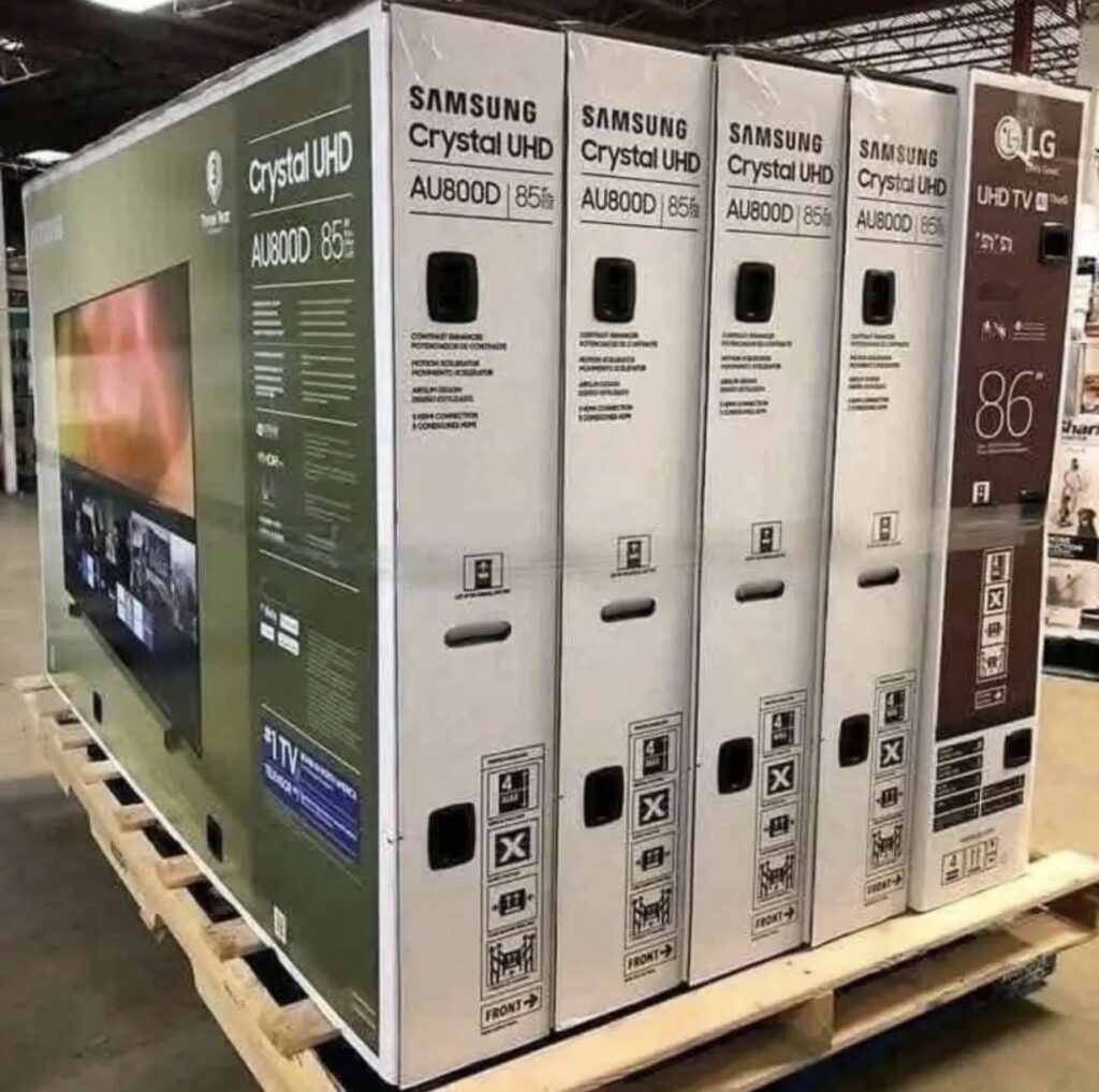 customer returns liquidation inventory