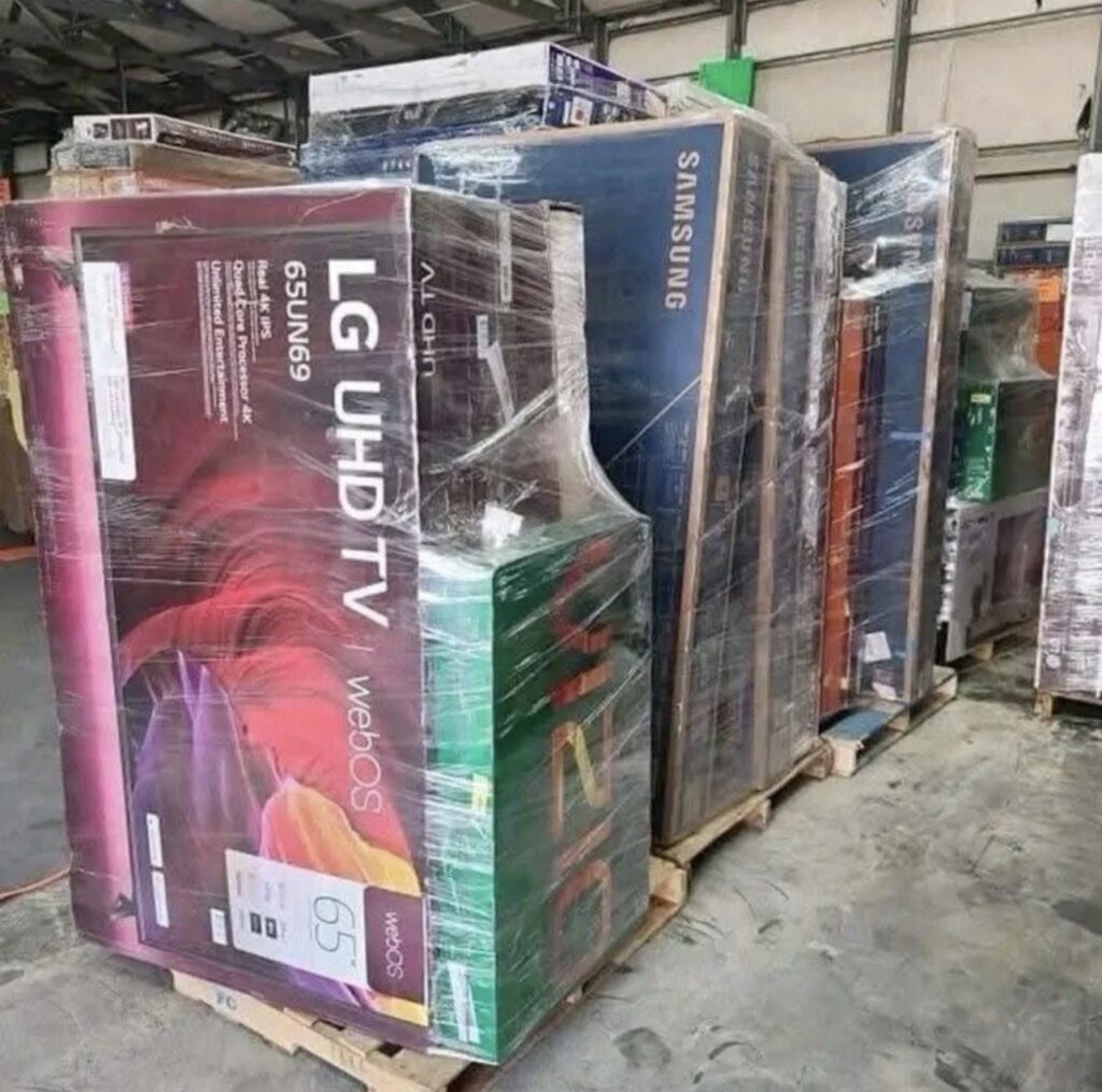 pallet flipping business inventory