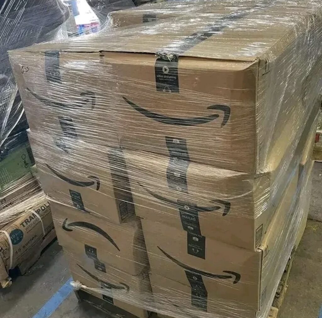 amazon mystery pallets warehouse