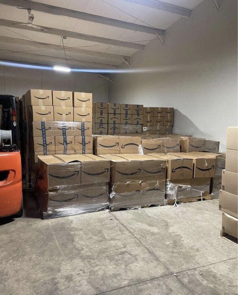 customer return mystery inventory