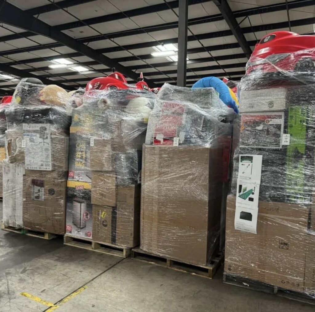 walmart liquidation pallets