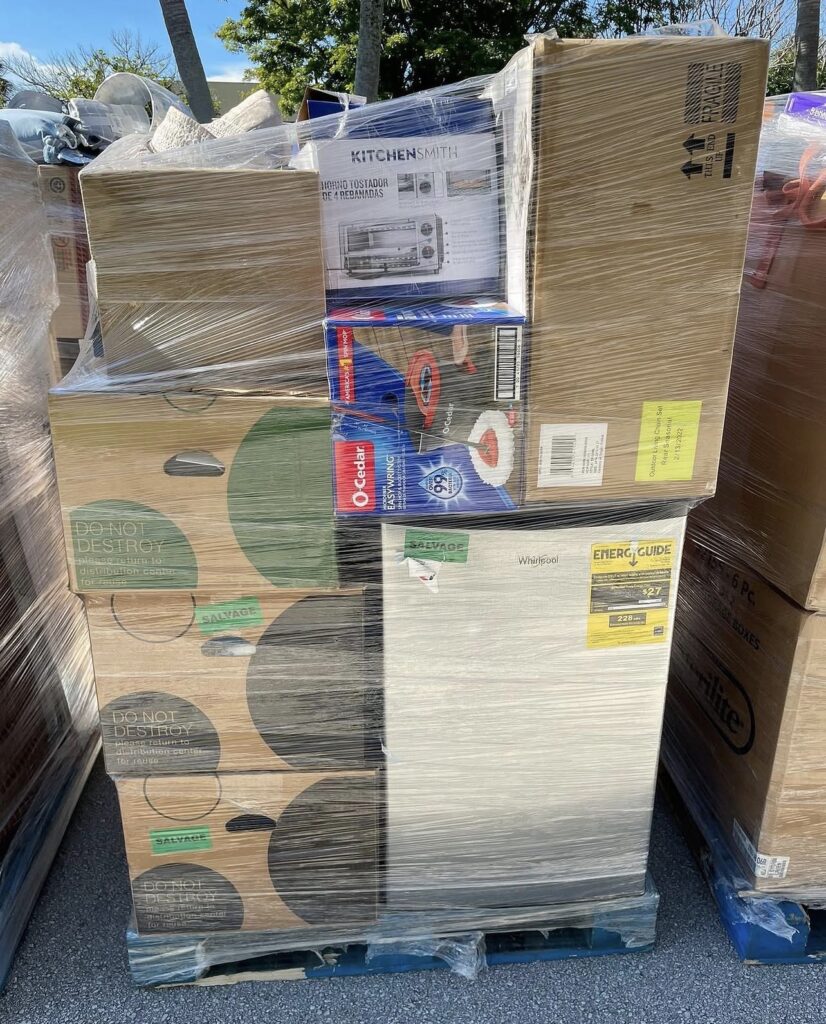 target liquidation pallets