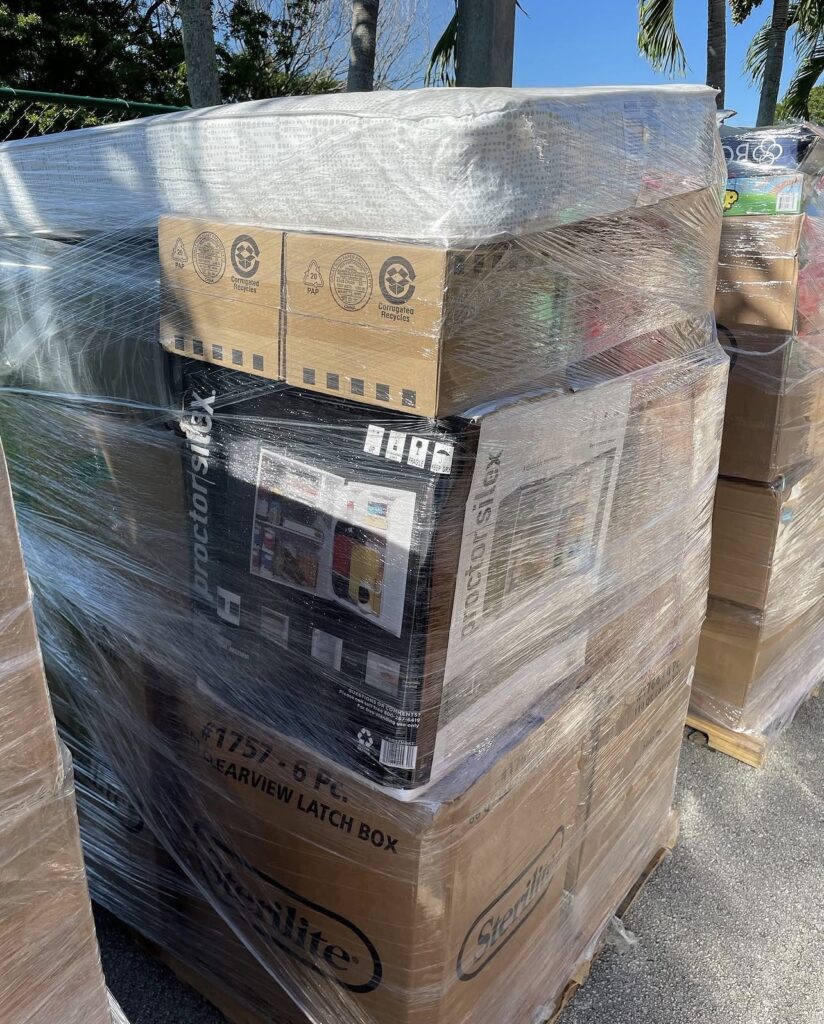 customer return pallets target