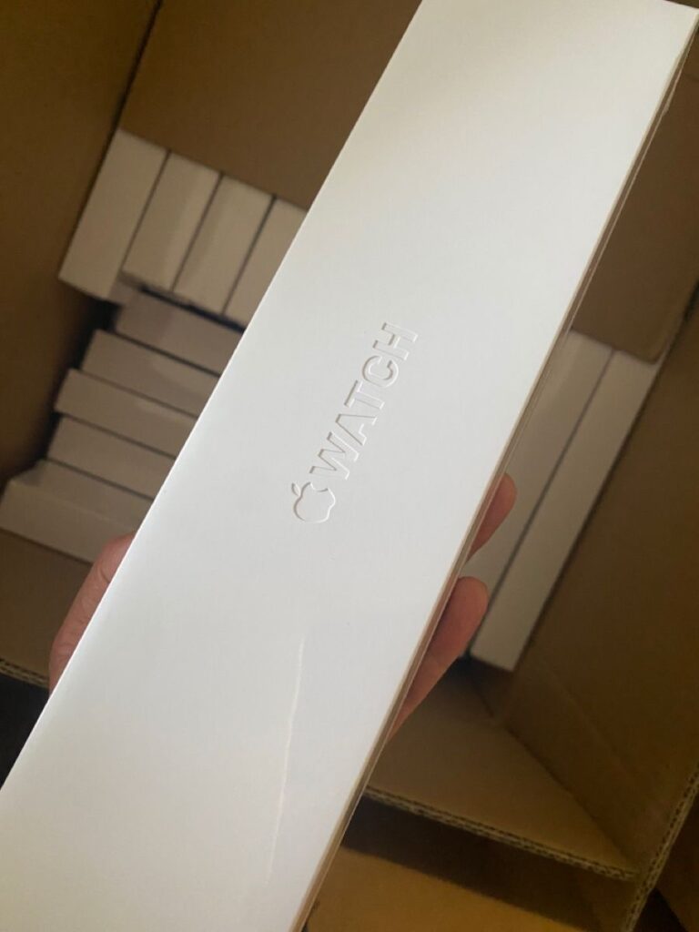 profitable apple watch inventory