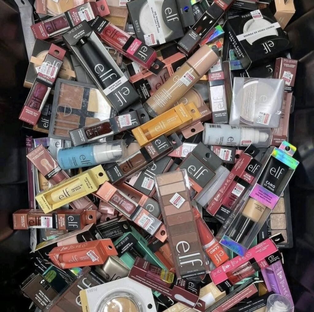 wholesale makeup pallets