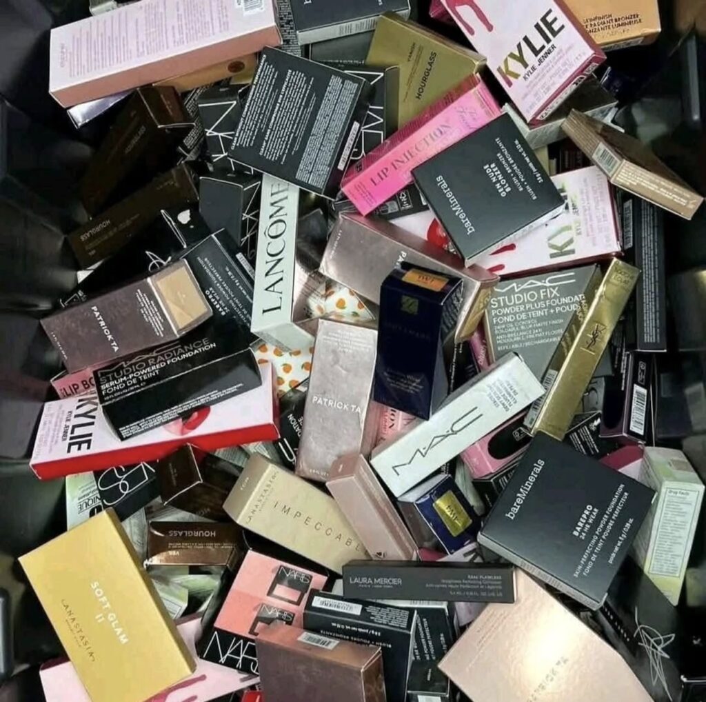 beauty liquidation inventory