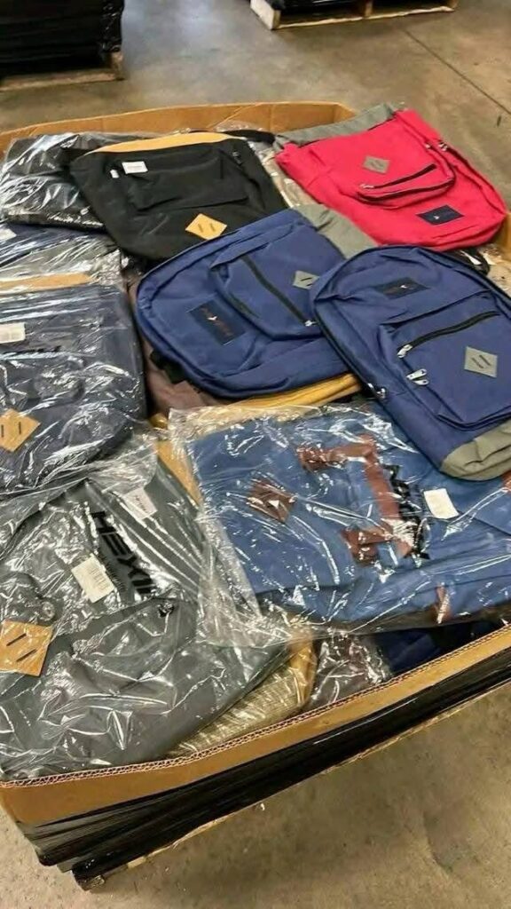 wholesale backpack inventory