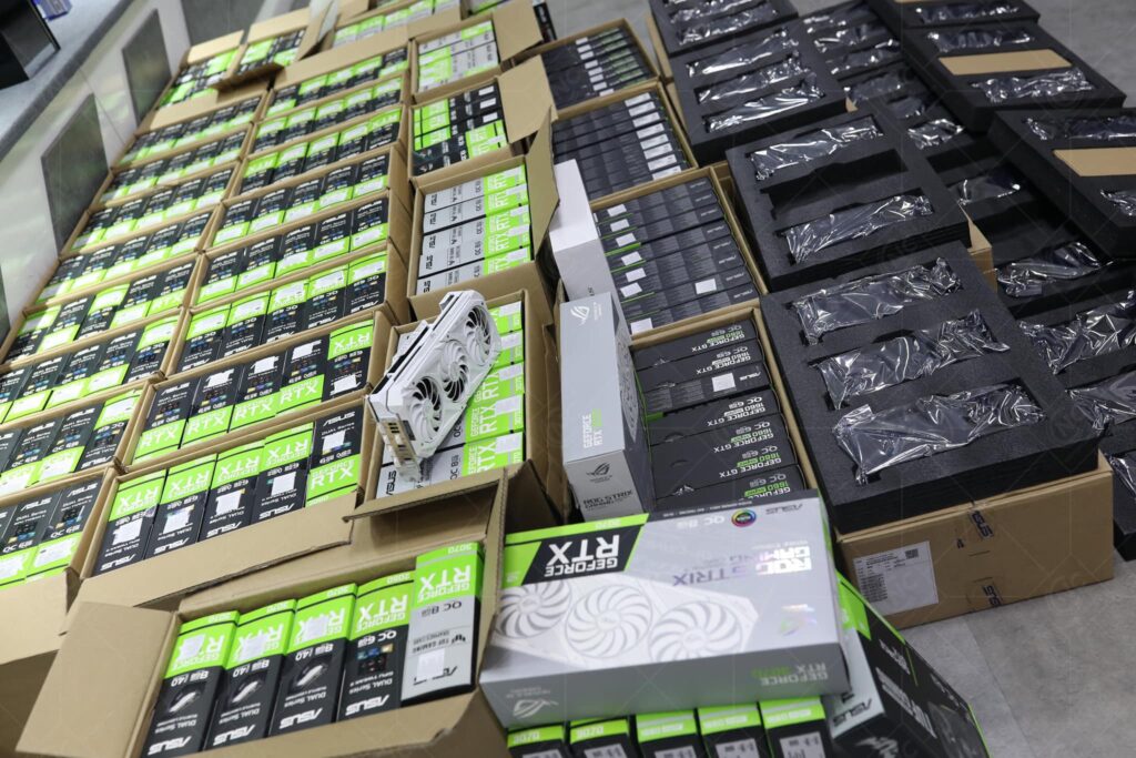 profitable gaming hardware pallets