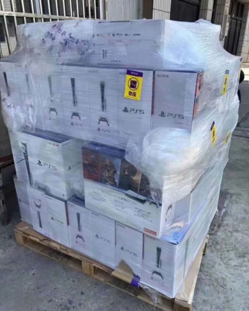 PS5 Pallets: 10 Powerful Reasons Gaming Resellers Profit Huge in 2026 ps5 liquidation pallets