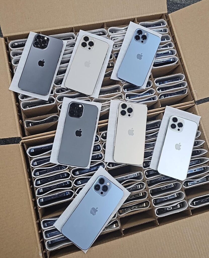 wholesale iPhone pallets