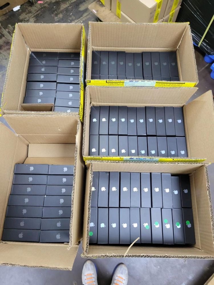 profitable iphone resale pallets