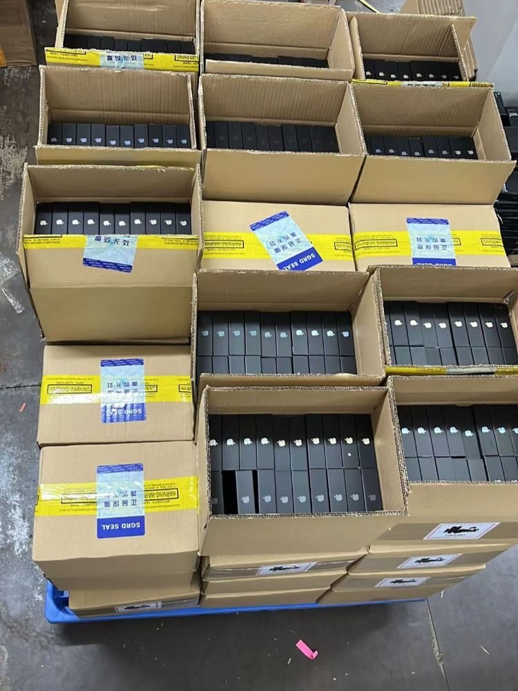 smartphone warehouse inventory