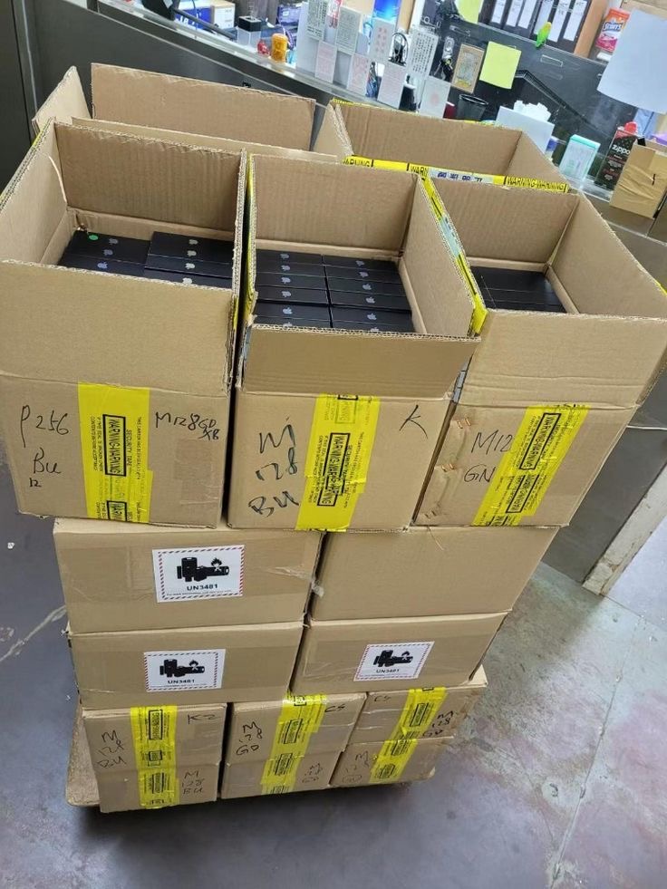 apple electronics liquidation pallets