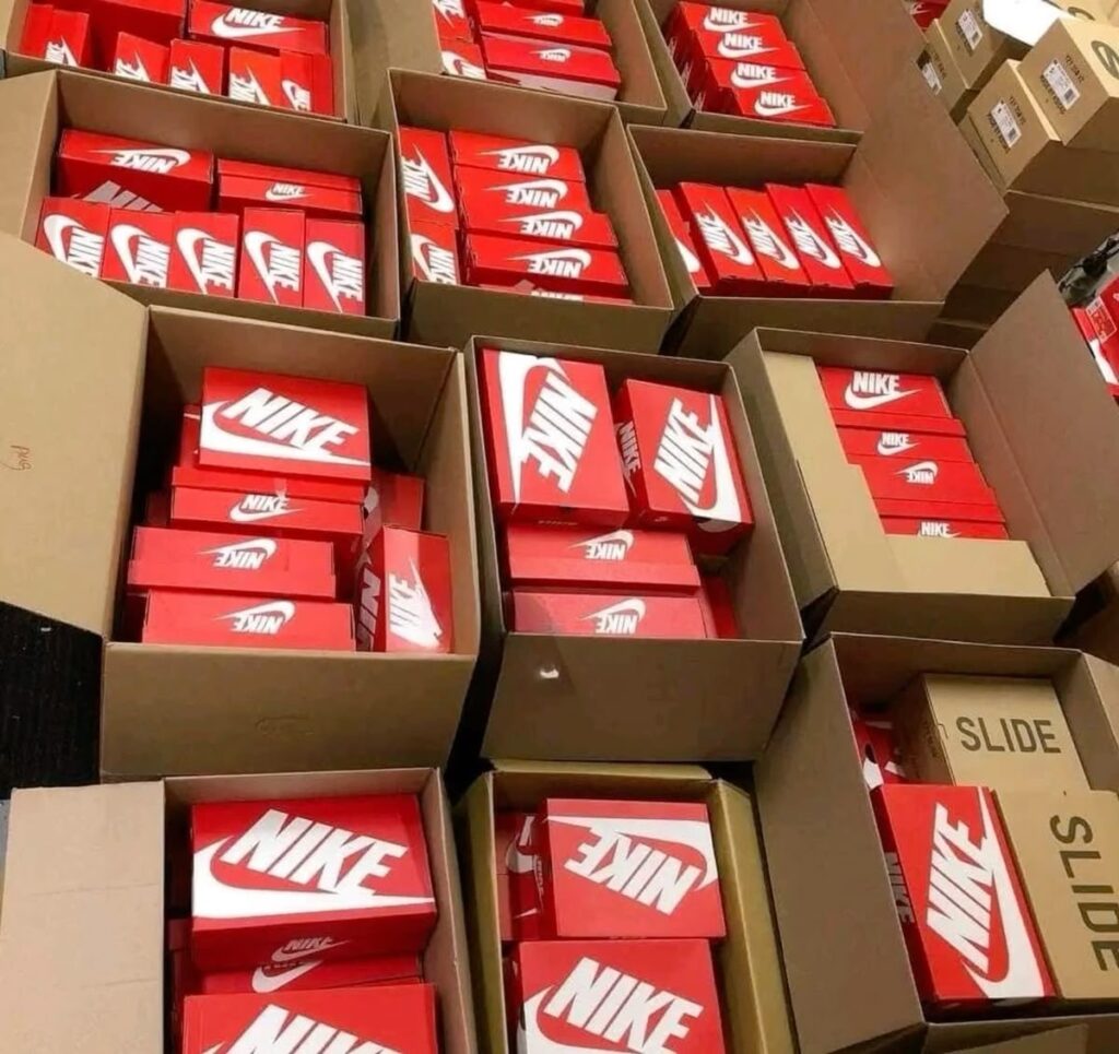 nike liquidation pallets
