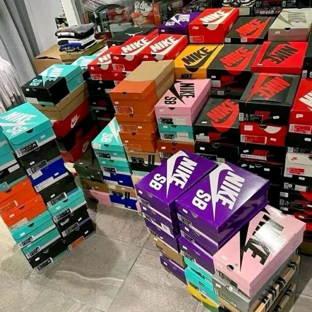 wholesale nike footwear inventory