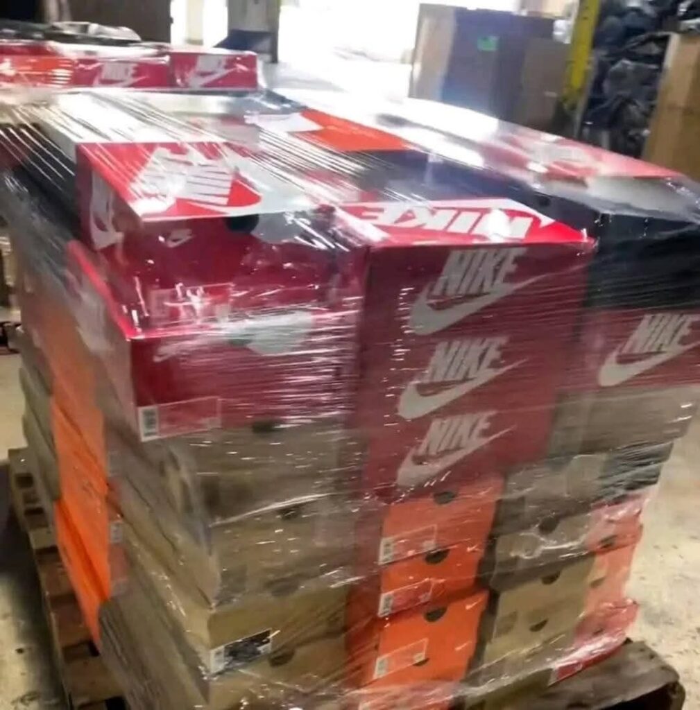 branded shoes liquidation merchandise