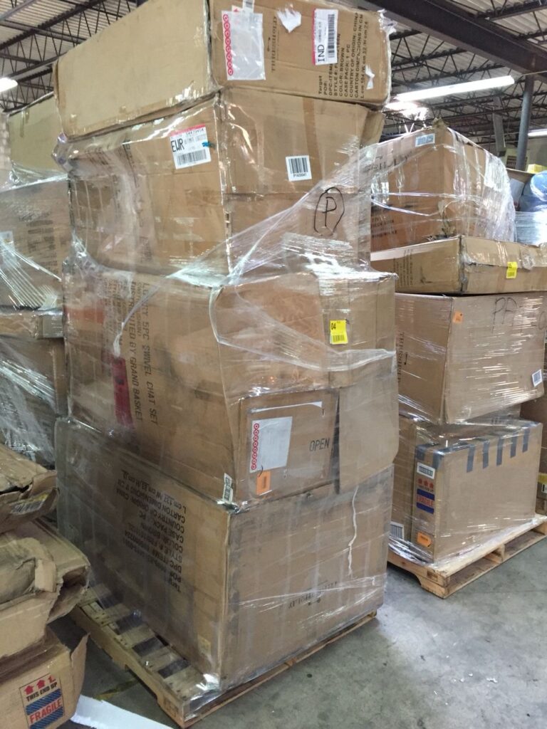 liquidation truckload inventory