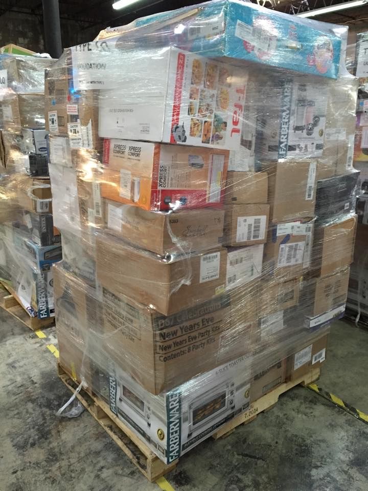 3PL general merchandise truck loads