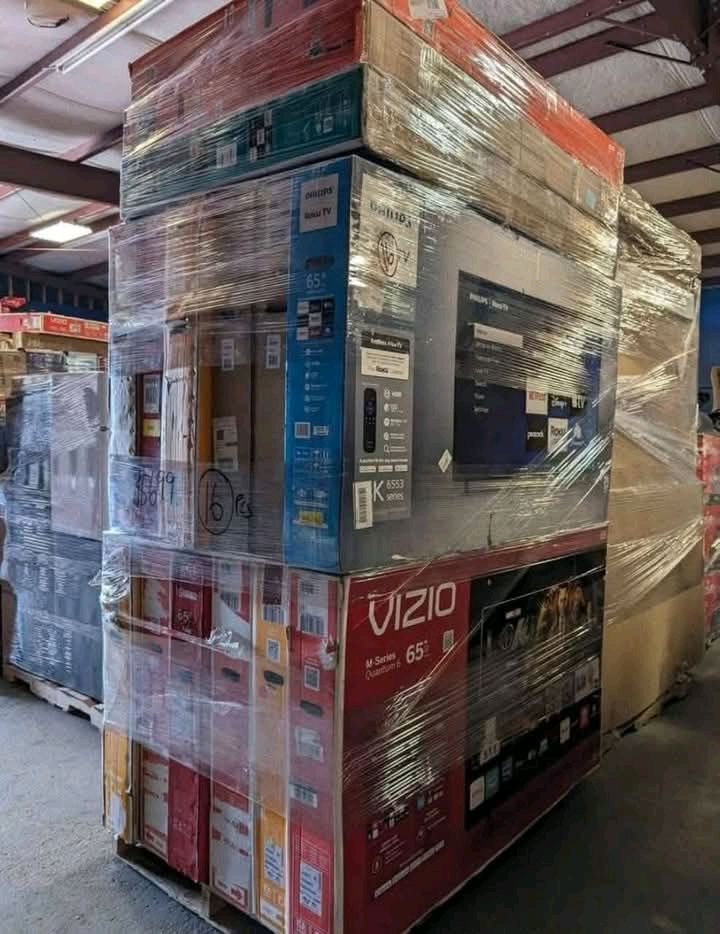 wholesale smart tv pallets