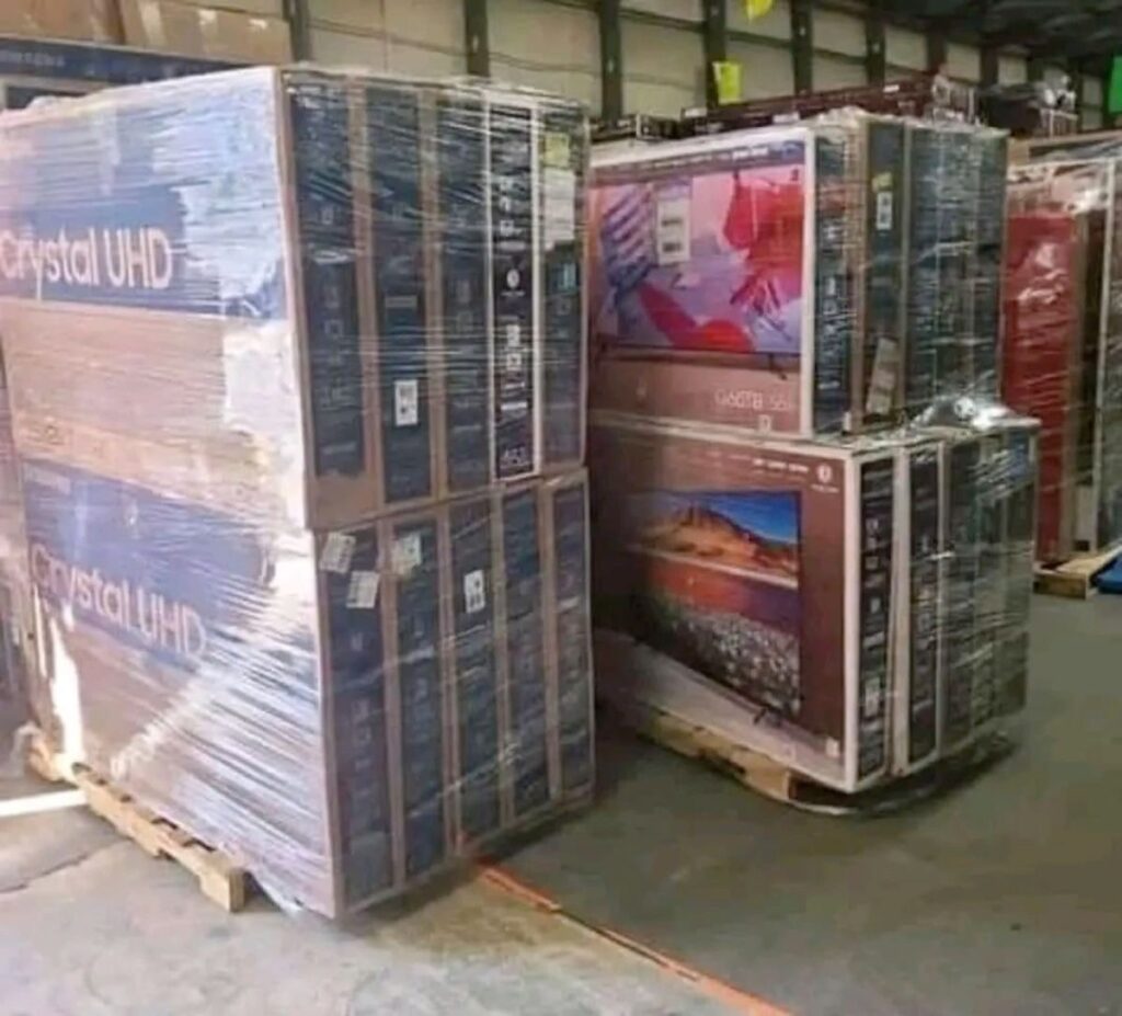 profitable tv resale pallets