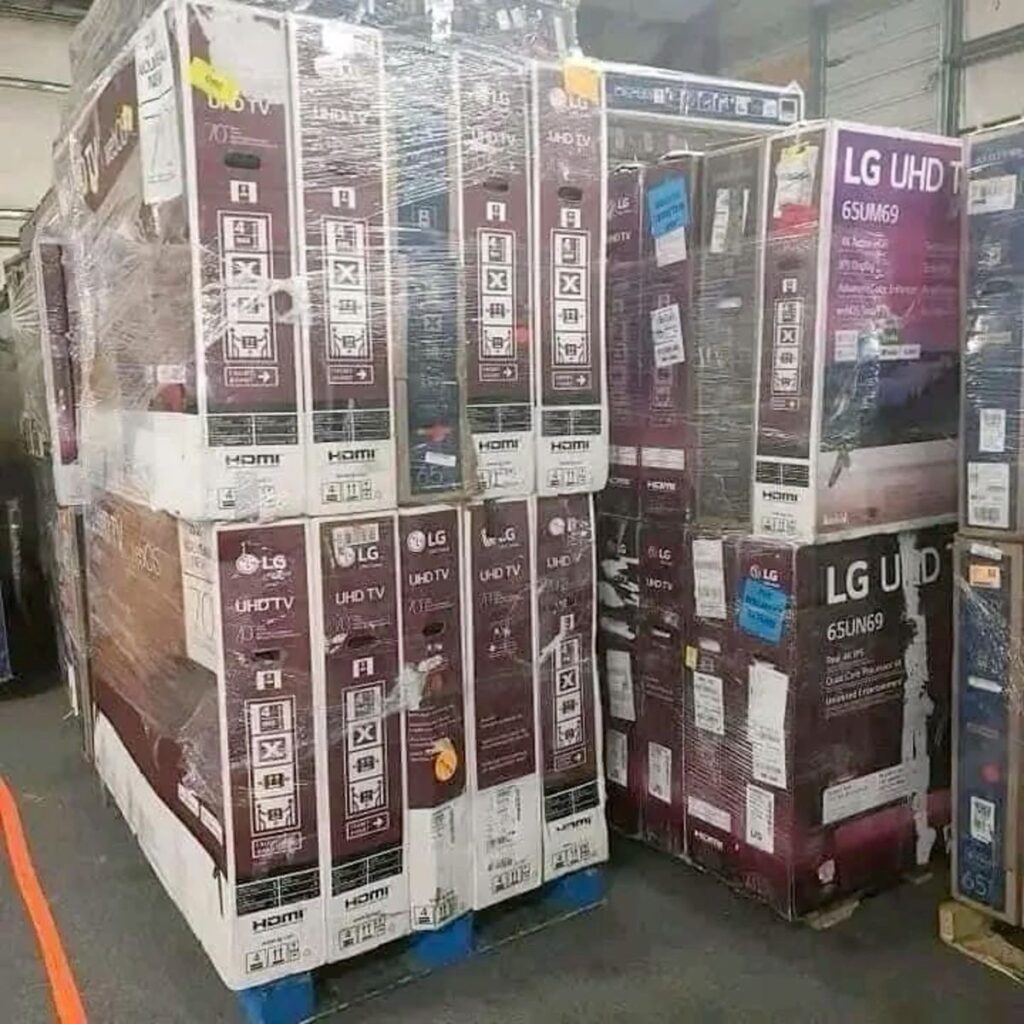 smart tv liquidation merchandise