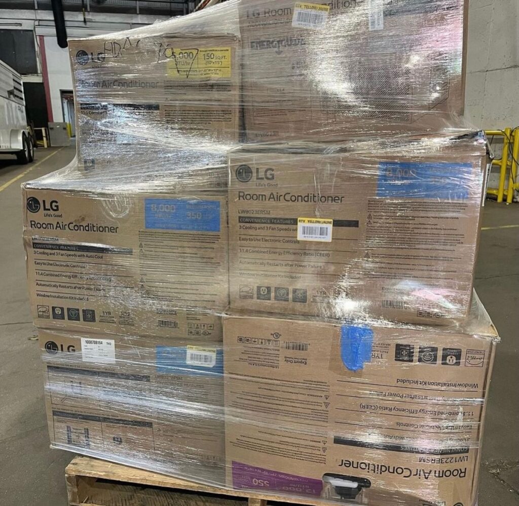 wholesale air conditioner inventory