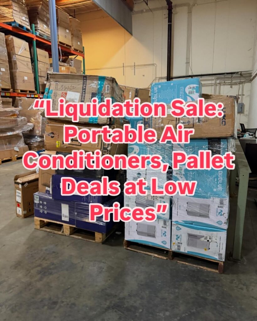 liquidation air conditioner inventory