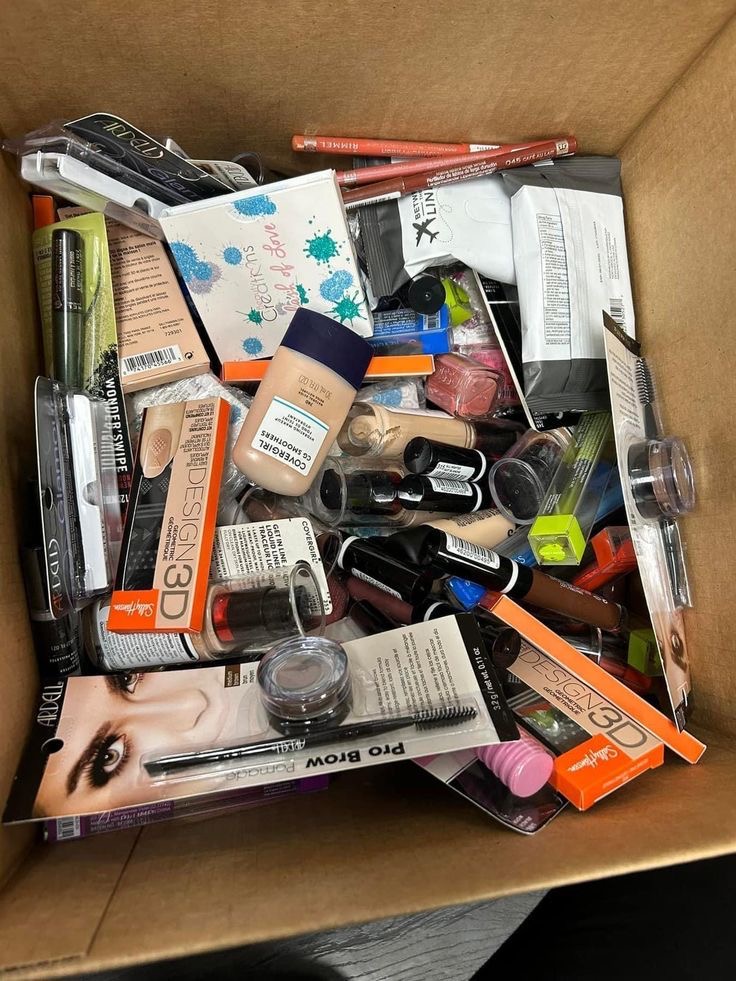 makeup liquidation pallets