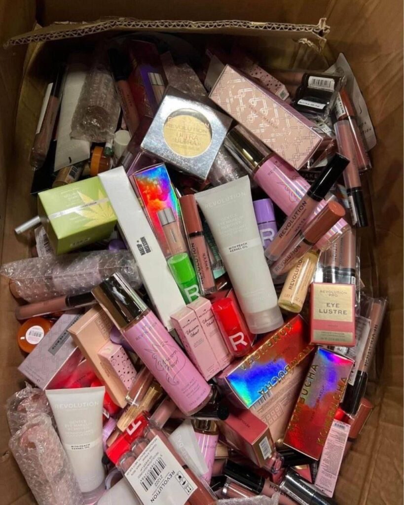 profitable makeup resale pallets