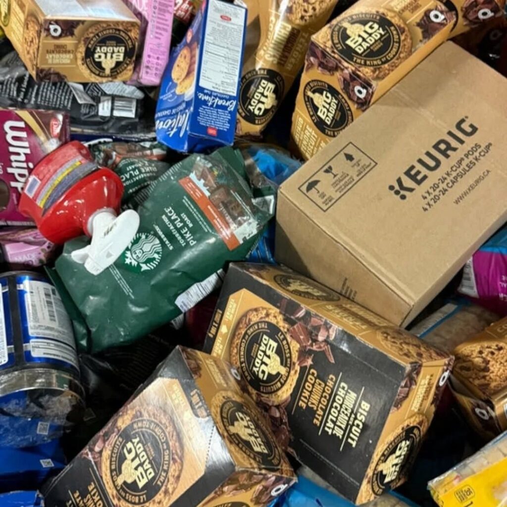 food liquidation pallets