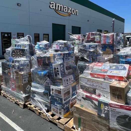 Amazon overstock pallets