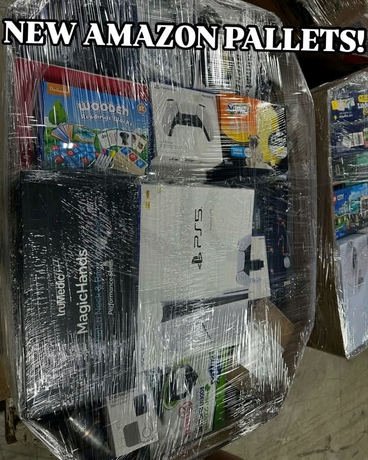 overstock liquidation pallets