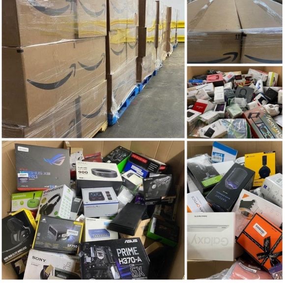 Amazon liquidation merchandise