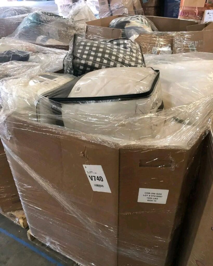 bedding pallets