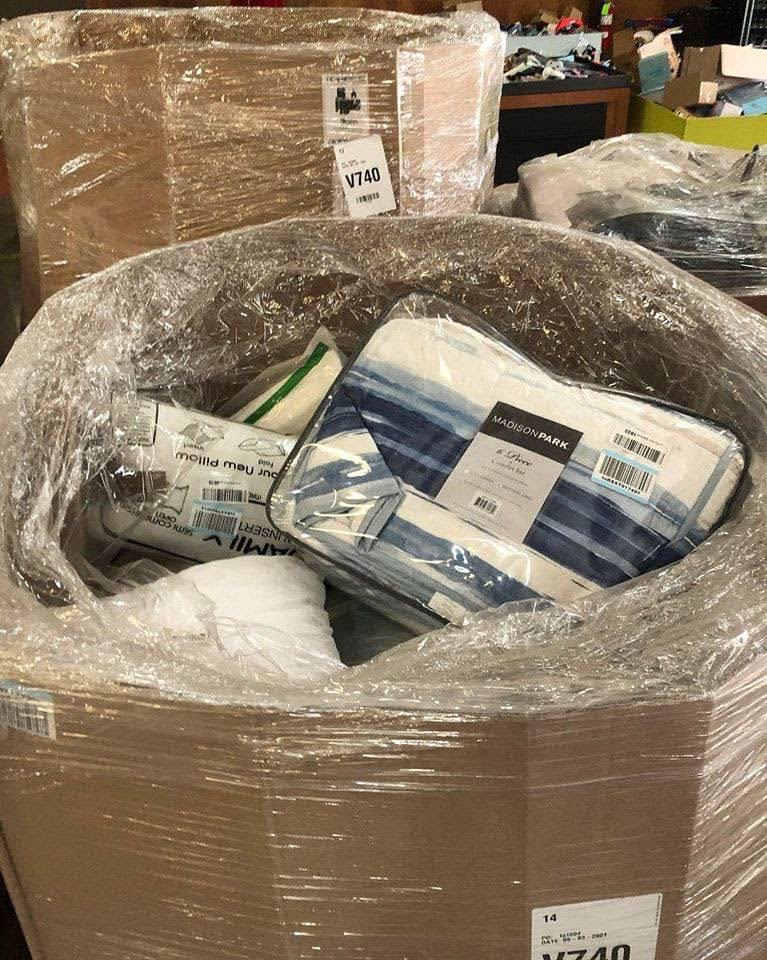profitable bedding resale pallets