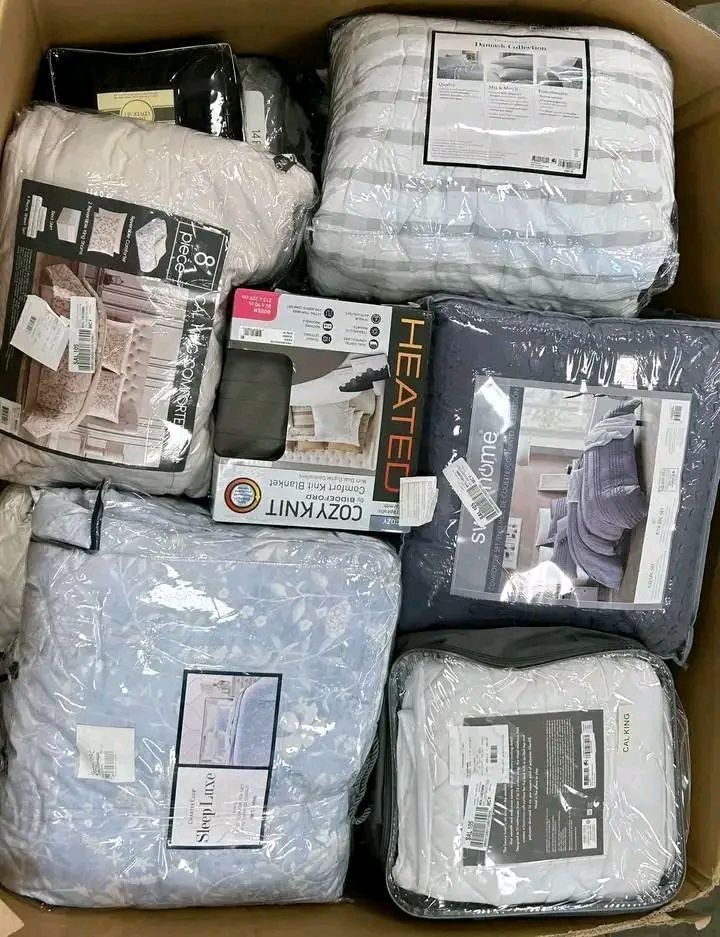 bedding warehouse inventory