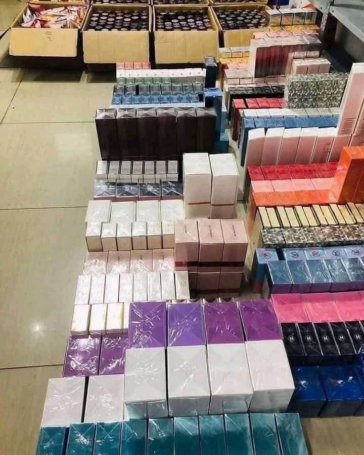 profitable perfume resale pallets