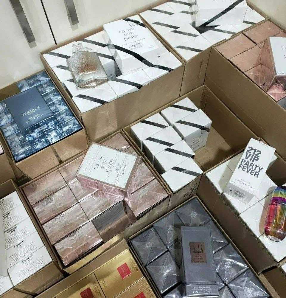 luxury fragrance liquidation inventory
