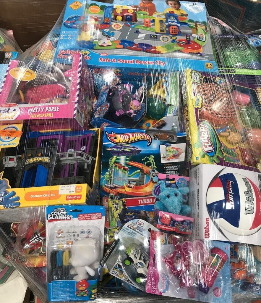 baby warehouse inventory