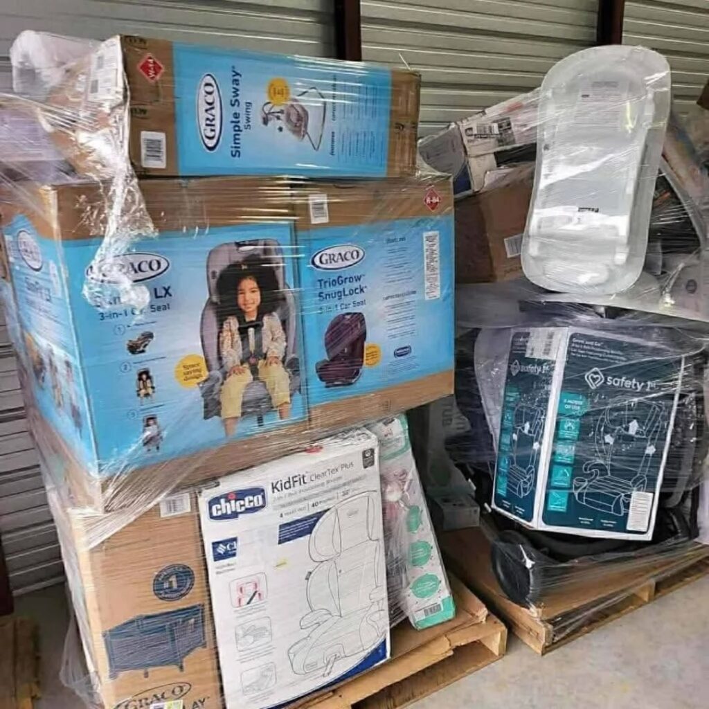 baby accessories pallets