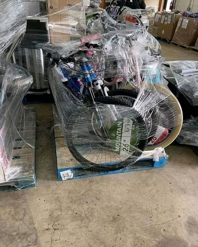 bicycle liquidation pallets